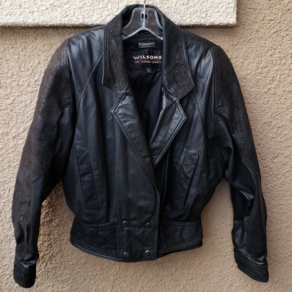Wilsons Leather Jackets & Coats | Vintage 80s Biker Jacket | Poshma