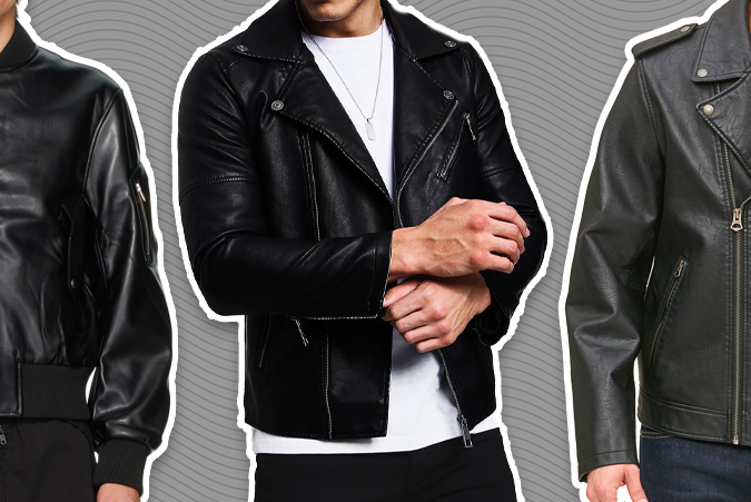 The 8 Best Vegan Leather Jackets for Men in 2020 | S