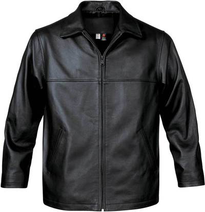 Men's Classic Leather Jacket - LRX-4 - Stormtech USA Reta