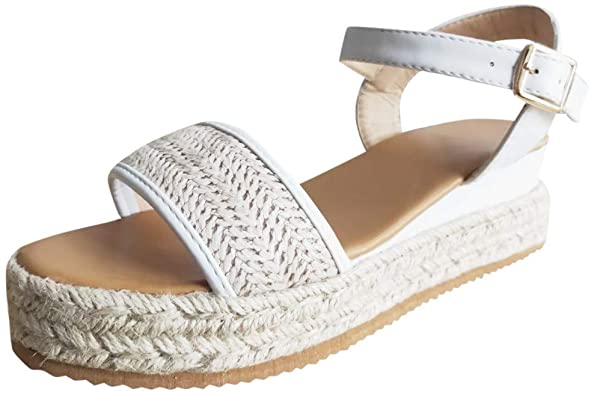 Amazon.com | Sandals Flat White Leather Sandals Womens Greek .
