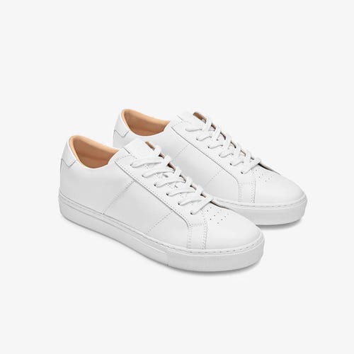 Leather sneaker for ladies