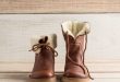 Women's Scandinavian Fleece-Lined Boots | Beautiful leather boots .