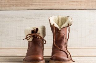 Women's Scandinavian Fleece-Lined Boots | Beautiful leather boots .