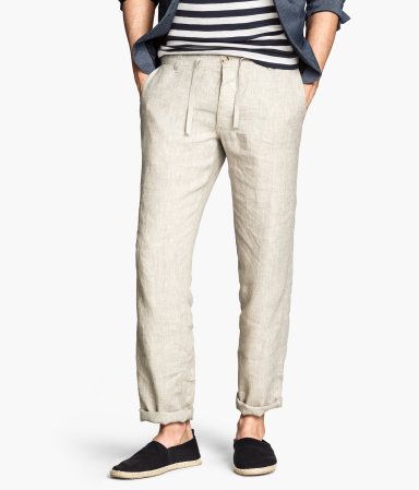 H&M offers fashion and quality at the best price | Linen pants .