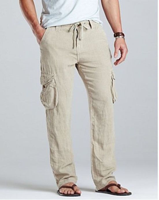 Top 10 Men's Linen Pants | Mens linen pants, Linen pants, Linen .