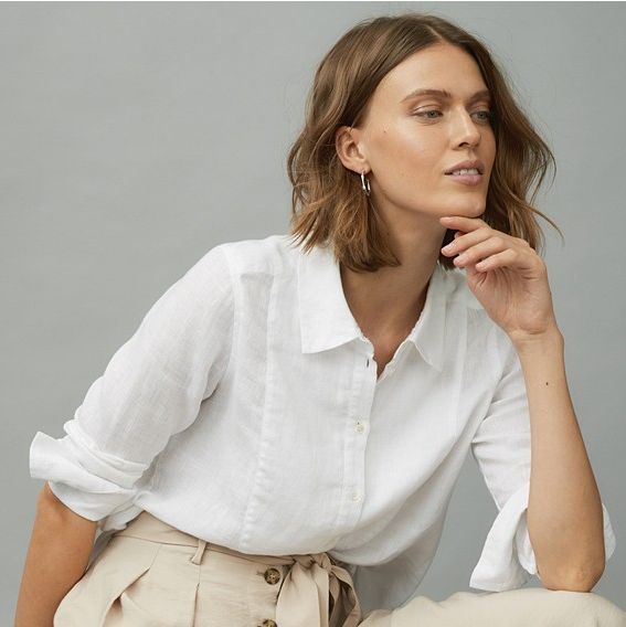 Linen shirts for women to freshen up your wardro