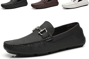 Amazon.com | Faranzi Mens Penny Loafers Driving Moccasins Slip on .