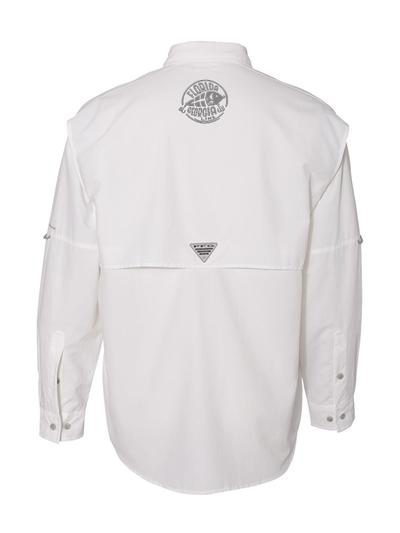 Florida Georgia Line Columbia Fishing Shirts (Long Sleeve) White .