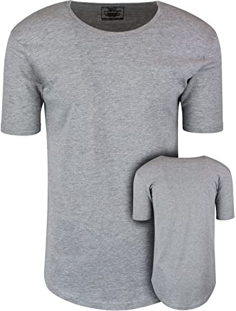 ShirtBANC Mens Hipster Hip Hop Long Drop Tail T Shirts | Amazon.c