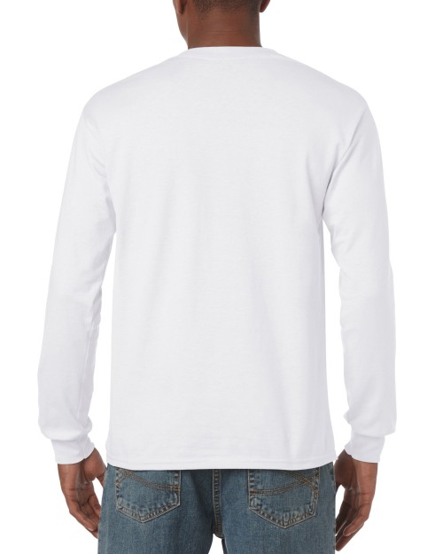 Custom Printed Adult Long Sleeve T-Shirt Gildan 5400 — T-Shirt .