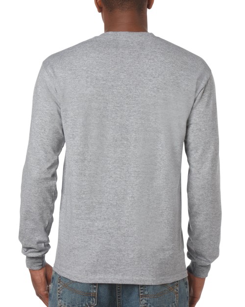 Custom Printed Adult Long Sleeve T-Shirt Gildan 5400 — T-Shirt .