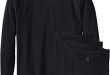 Hanes Men's Long-Sleeve ComfortSoft T-Shirt (Pack of 4) | Amazon.c