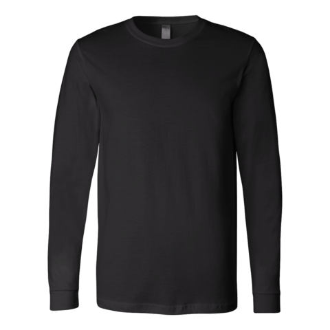 Canvas Long Sleeve Shirt | teelaun