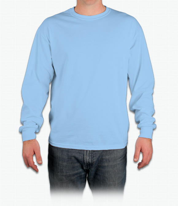 Custom Gildan Ultra Cotton Long Sleeve T-Shirt - Design Onli