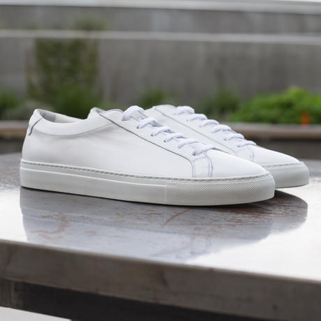 White Low Top | Gustin | Sneake