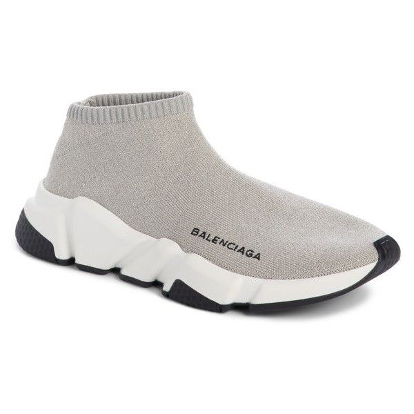 Women's Balenciaga Low Speed Sneaker ($795) ❤ liked on Polyvore .