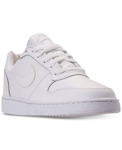 Nike Women's Ebernon Low Casual Sneakers from Finish Line .