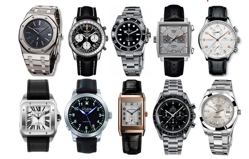 Buying a great luxury watch is easy – just get one of these 10 .