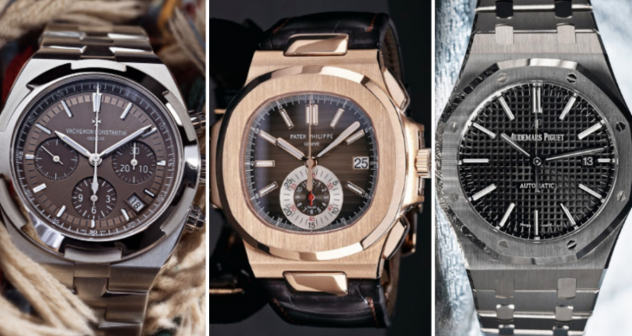 Luxury Watch Brands: The Holy Trinity of Watchmakers .