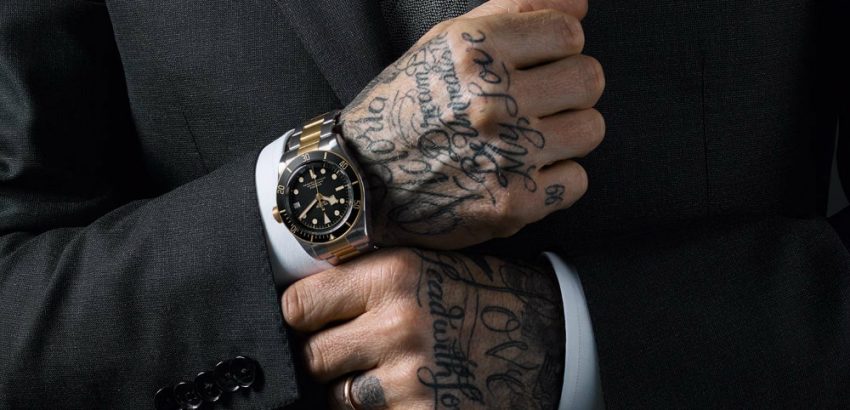 Luxury Watches: David Beckham is The Newest Tudor's Ambassad
