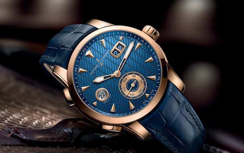 Luxury wrist watches