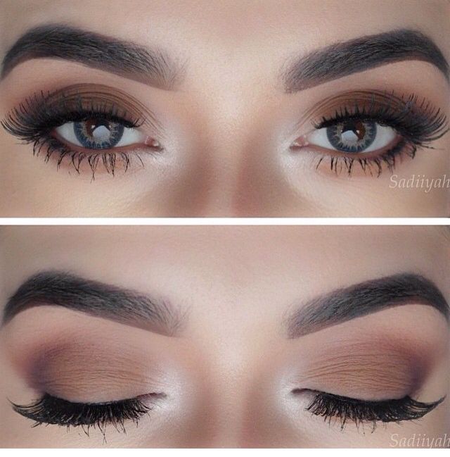 Make up Brown Matte. Makeup casual, social. | Maquillaje de ojos .