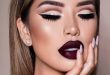 30+ Chic Makeup Ideas You Need To Try This Fall | Matte makeup .