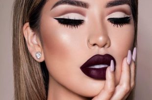 30+ Chic Makeup Ideas You Need To Try This Fall | Matte makeup .