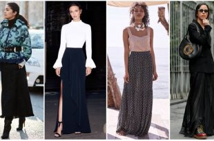 How to Wear a Maxi Skirt for a Chic Look - The Trend Spott