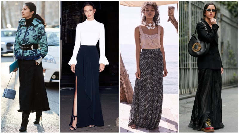 Maxi Skirt Outfits