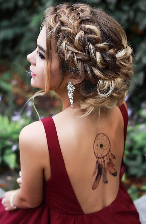 69 Best Prom Hairdos to Make You Look The Stunning Be