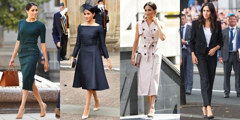 Everything Meghan Markle Has Worn Since the Royal Wedding - Meghan .