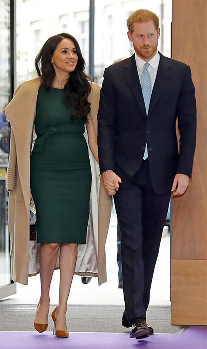 Meghan Markle is crowned the Queen of style - see who she beat to .