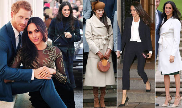 Meghan Markle style: Prince Harry's fiancée in pictures | Express .