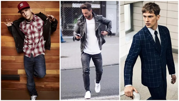 What are some clothing styles for men? - Quo