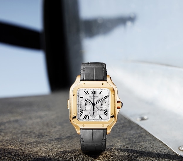 Watches for men: Timeless mens luxury watches on the Cartier .
