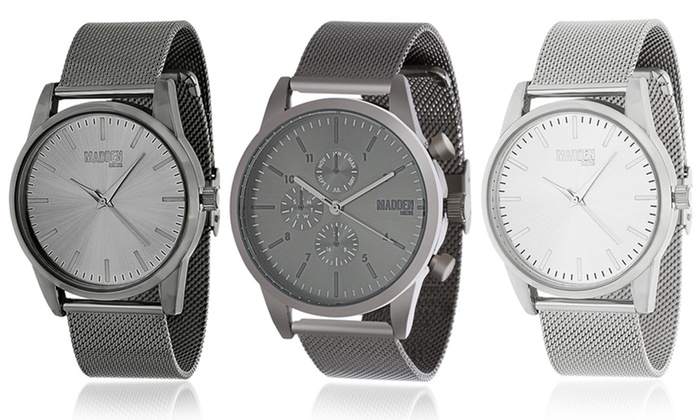 Up To 41% Off on Steve Madden Men's Watch | Groupon Goo