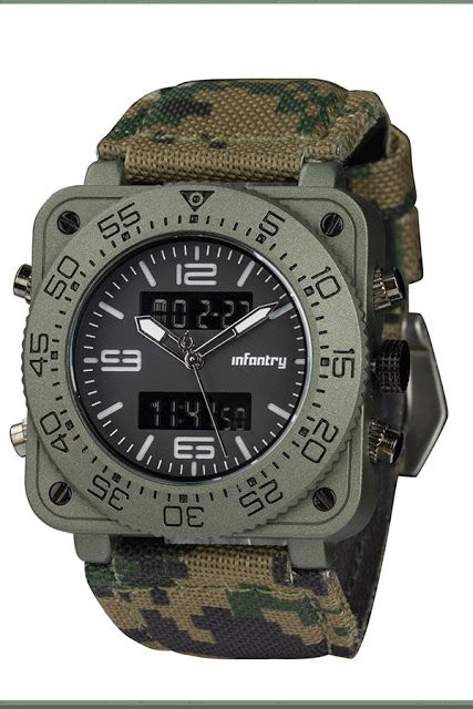 military men's watch | Mens watches military, Military watches .