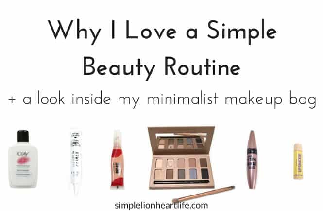 Minimalist Beauty Routines