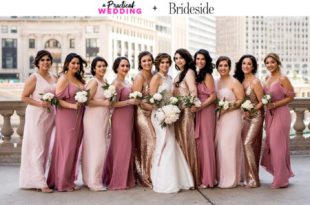 Mismatched Bridesmaid Dresses The Easy Way | A Practical Weddi