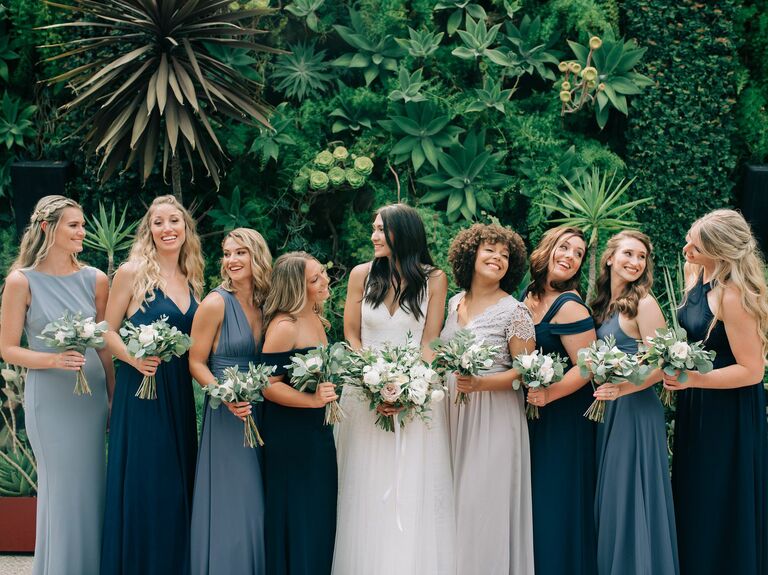 How to Mismatch Bridesmaid Dresses & Coordinate Perfect
