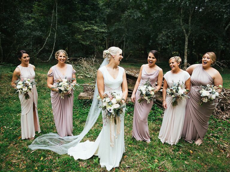 Your Go-To Guide for Coordinating Mismatched Bridesmaid Dresses .