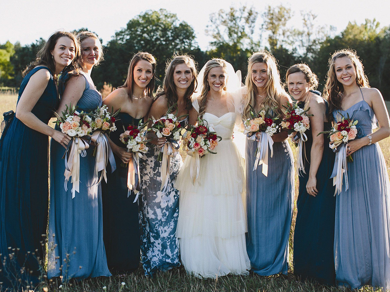 18 Reasons Why We Love Mismatched Bridesmaid Dresses - Mrs to