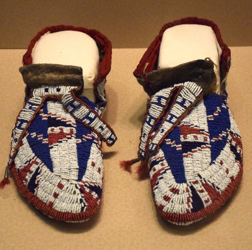 Lakota Moccasins - Carnegie Museum of Natural Histo