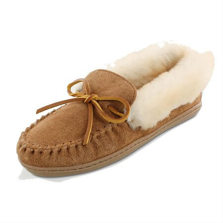 Minnetonka Moccasins 3371 - Women's Alpine Sheepskin Moccasin .