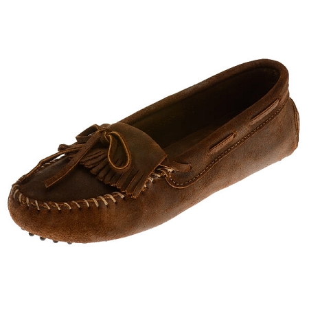 Minnetonka Moccasins 593 - Women's Kilty Driving Moccasin .