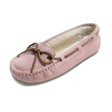 Minnetonka Moccasins 4019 - Women's Cally Slipper - Pile Lined .