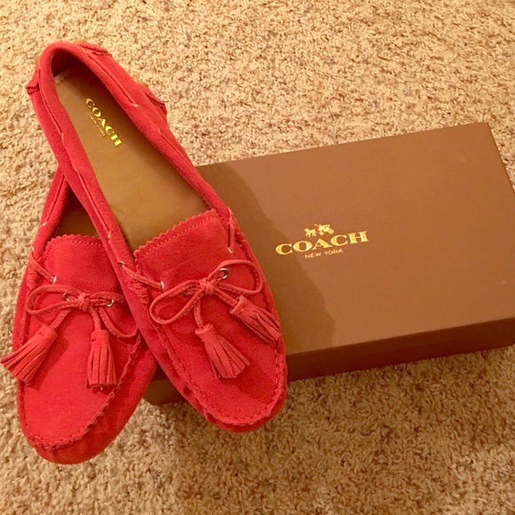 Coach Shoes | Brand New Moccasins For Women Size10 | Poshma