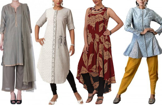 The Trend of Modern Designer Tunics | Indian Fashion Bl