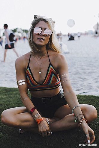 25 Modish Music Festival Outfit Ideas to set the Mood in 2020 .